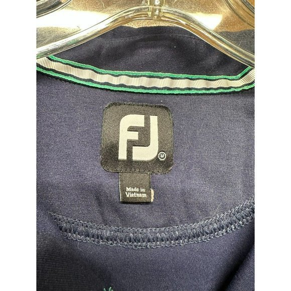 FootJoy St. John's Gold Club Men's Polo - Picture 3 of 5